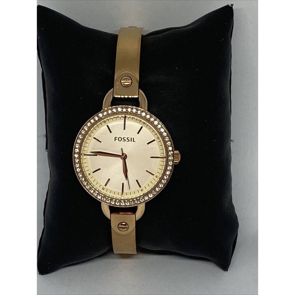 Fossil BQ3163 Women's Gold Stainless Steel Gold An